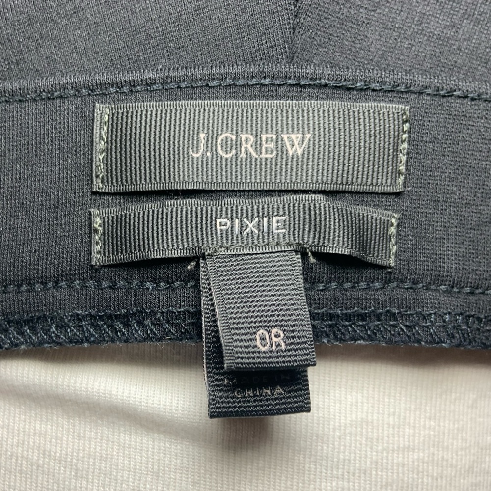 J Crew High Rise Structured Pixie Ponte Knit Pant - image 6